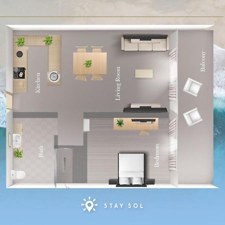 Near Beach - Rooftop Pool - Hot Tub - Broad-Walk Hollywood Esterno foto