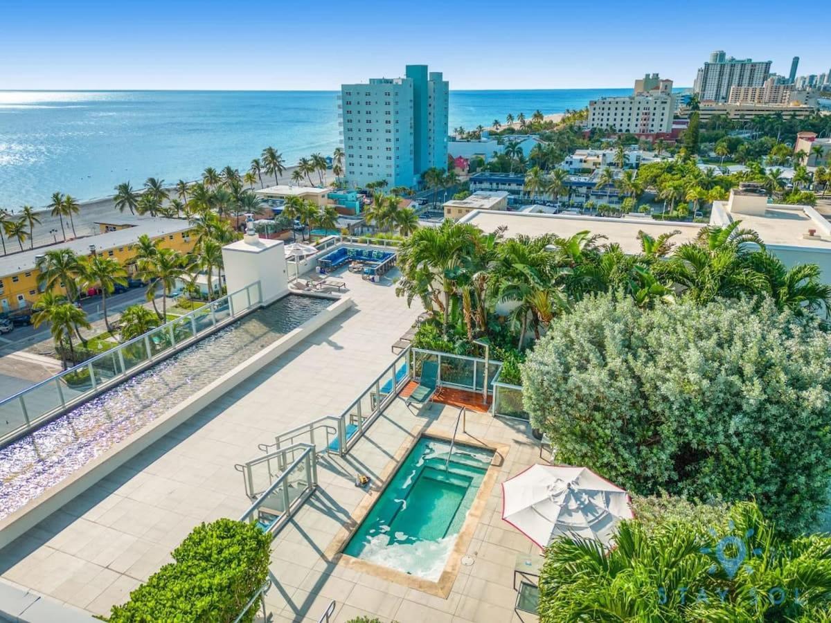 Near Beach - Rooftop Pool - Hot Tub - Broad-Walk Hollywood Esterno foto