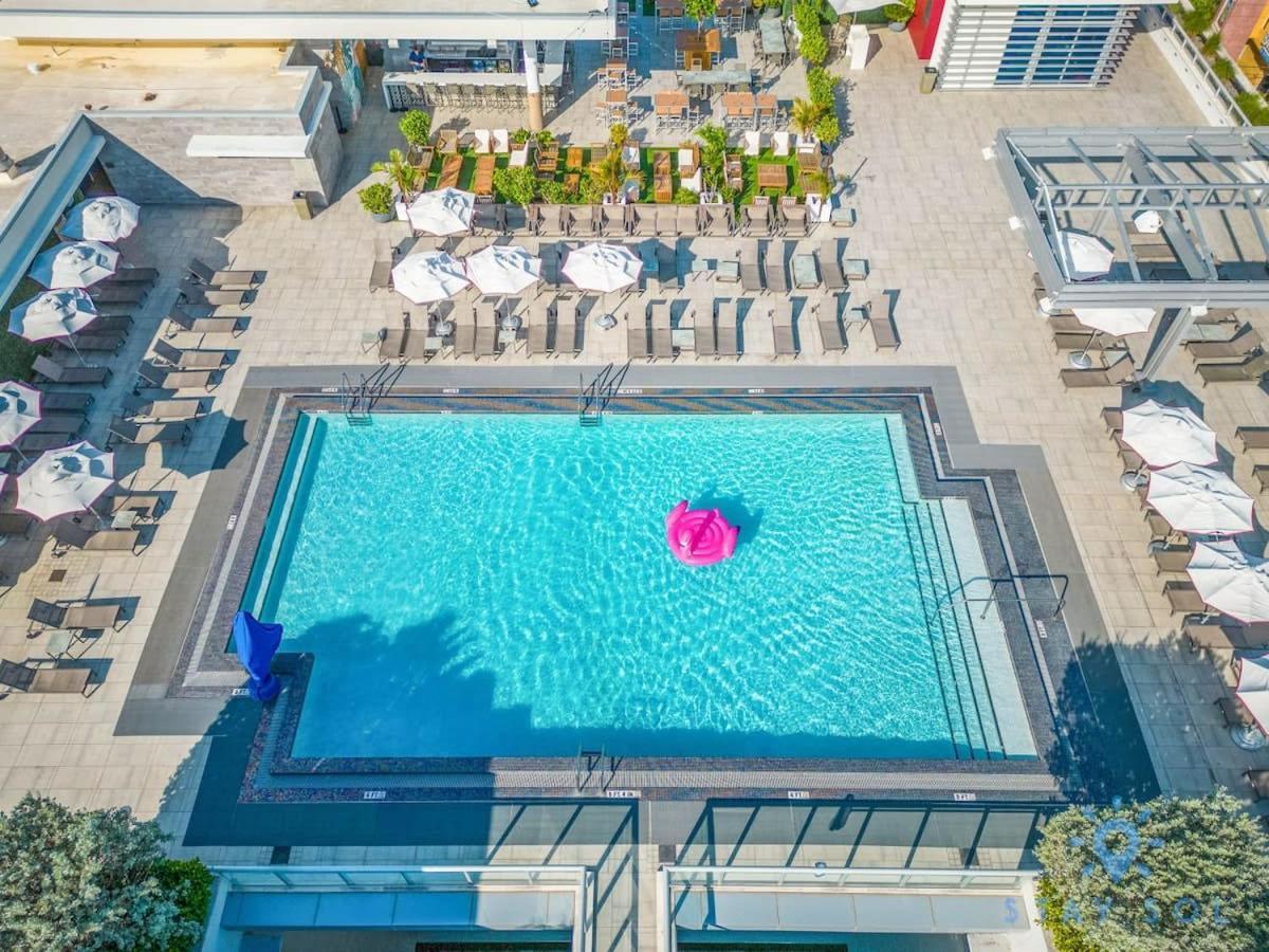 Near Beach - Rooftop Pool - Hot Tub - Broad-Walk Hollywood Esterno foto