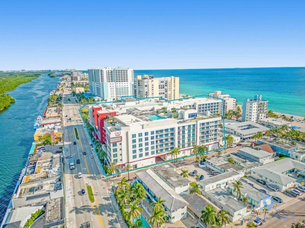 Near Beach - Rooftop Pool - Hot Tub - Broad-Walk Hollywood Esterno foto