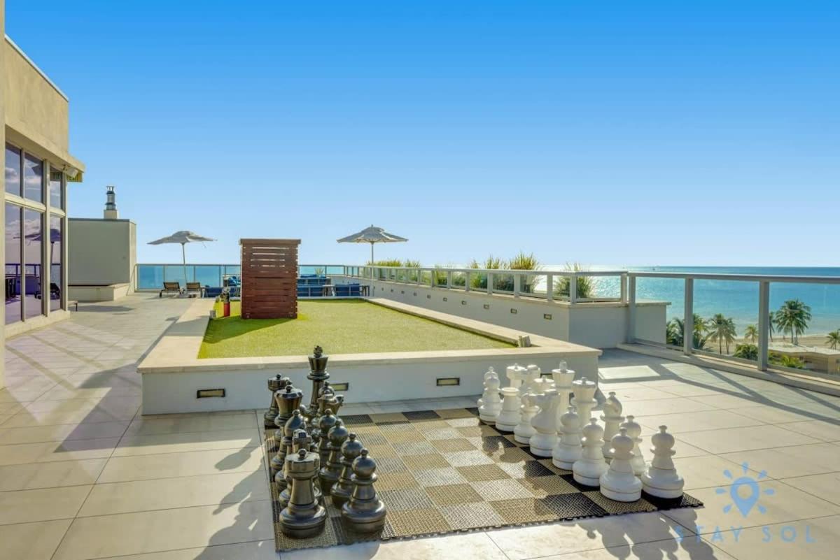 Near Beach - Rooftop Pool - Hot Tub - Broad-Walk Hollywood Esterno foto