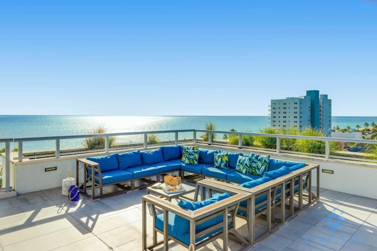 Near Beach - Rooftop Pool - Hot Tub - Broad-Walk Hollywood Esterno foto