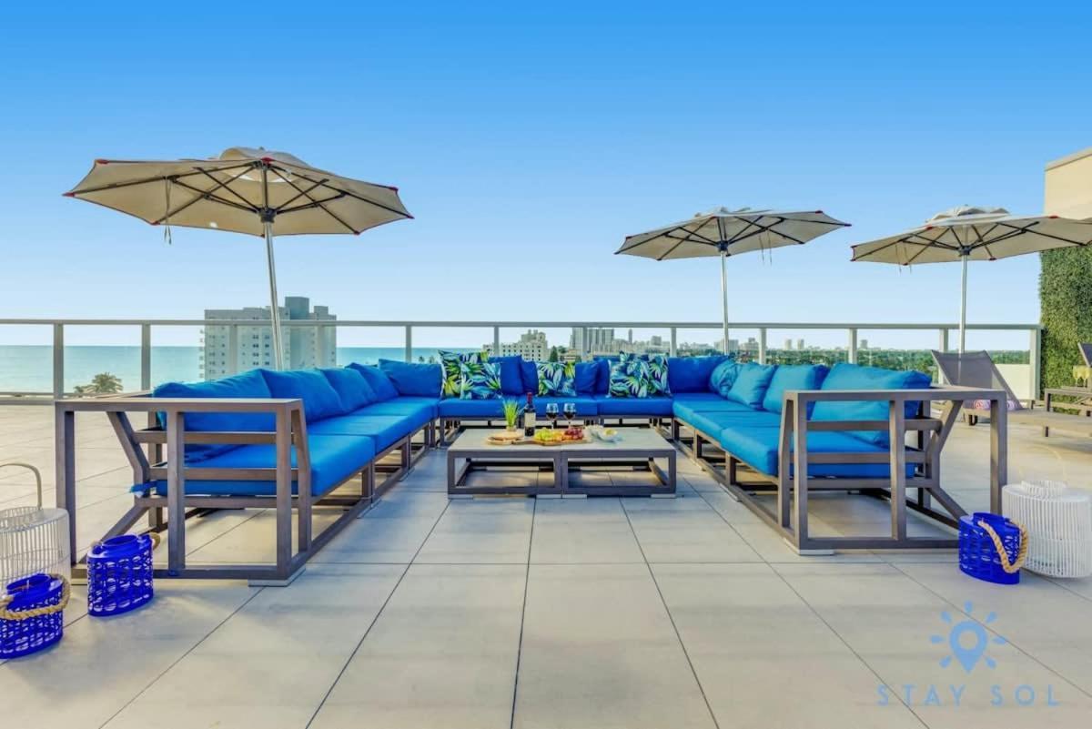 Near Beach - Rooftop Pool - Hot Tub - Broad-Walk Hollywood Esterno foto