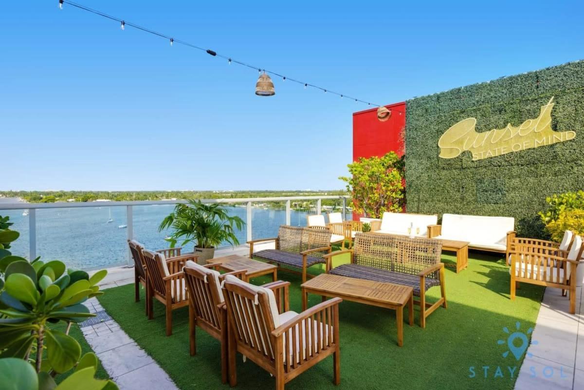 Near Beach - Rooftop Pool - Hot Tub - Broad-Walk Hollywood Esterno foto