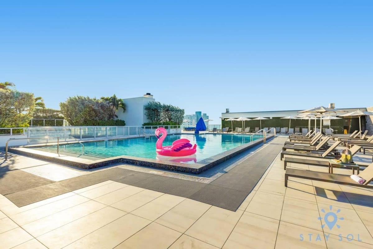 Near Beach - Rooftop Pool - Hot Tub - Broad-Walk Hollywood Esterno foto