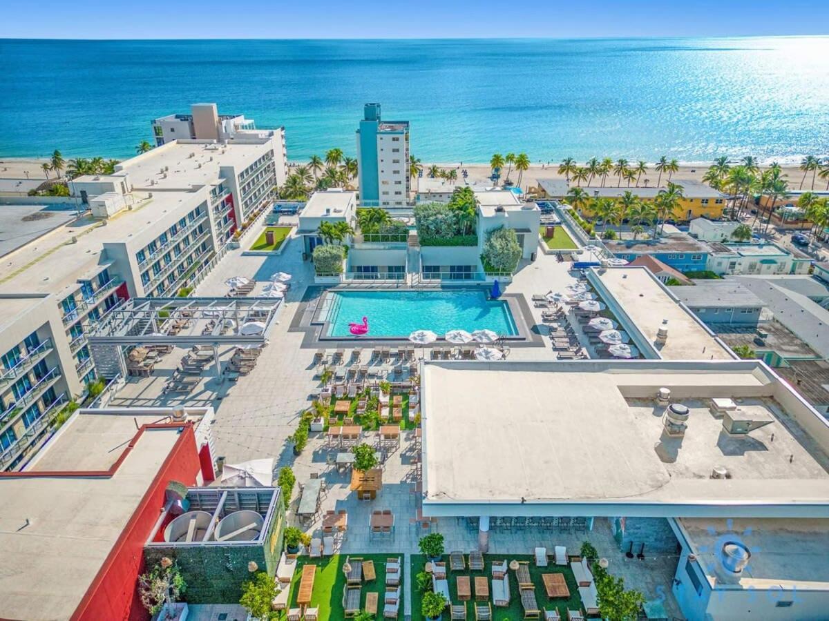 Near Beach - Rooftop Pool - Hot Tub - Broad-Walk Hollywood Esterno foto