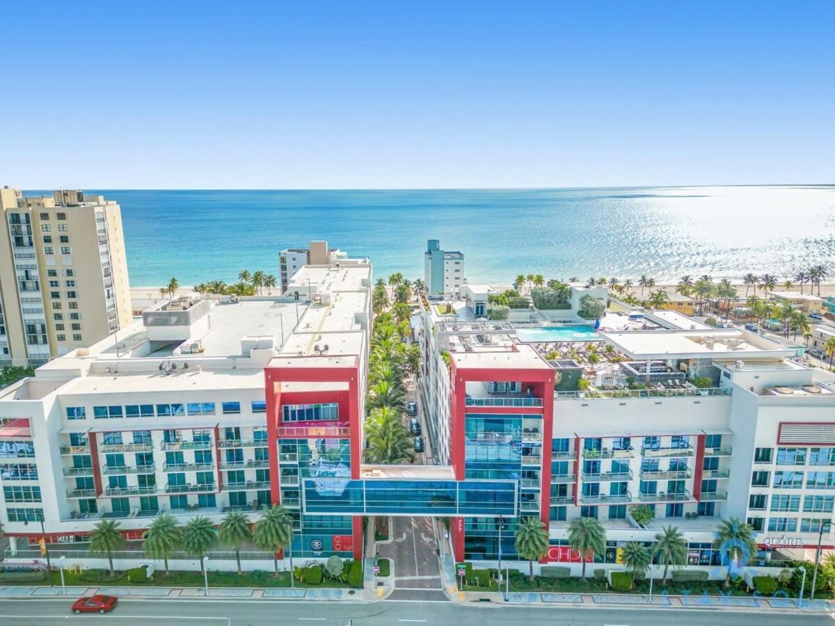 Near Beach - Rooftop Pool - Hot Tub - Broad-Walk Hollywood Esterno foto