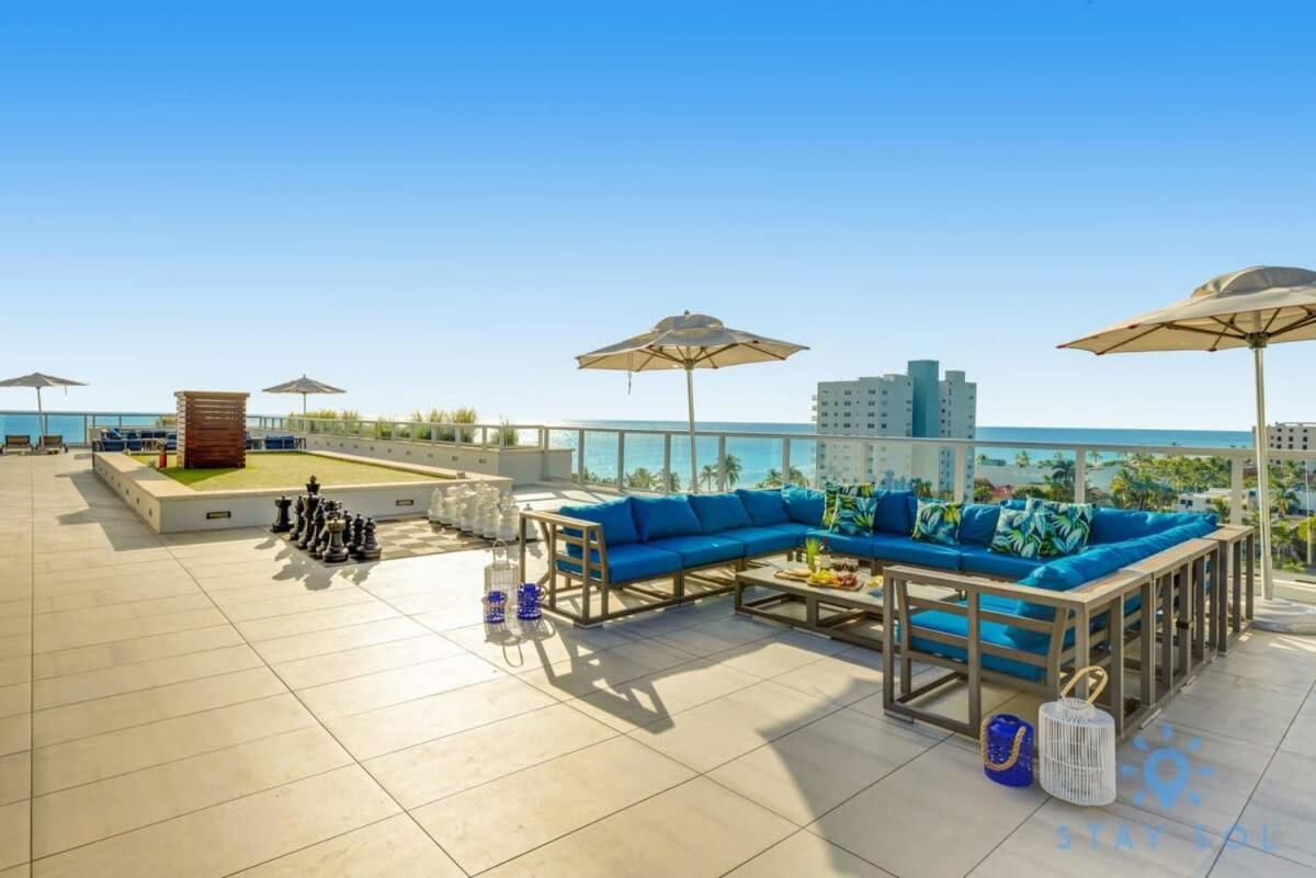 Near Beach - Rooftop Pool - Hot Tub - Broad-Walk Hollywood Esterno foto