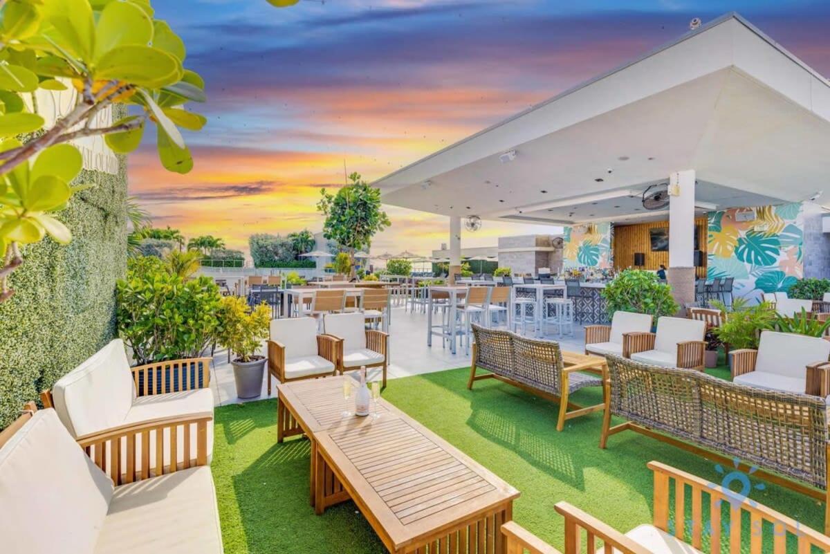 Near Beach - Rooftop Pool - Hot Tub - Broad-Walk Hollywood Esterno foto