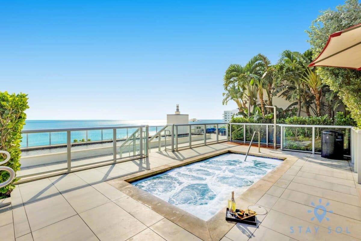 Near Beach - Rooftop Pool - Hot Tub - Broad-Walk Hollywood Esterno foto