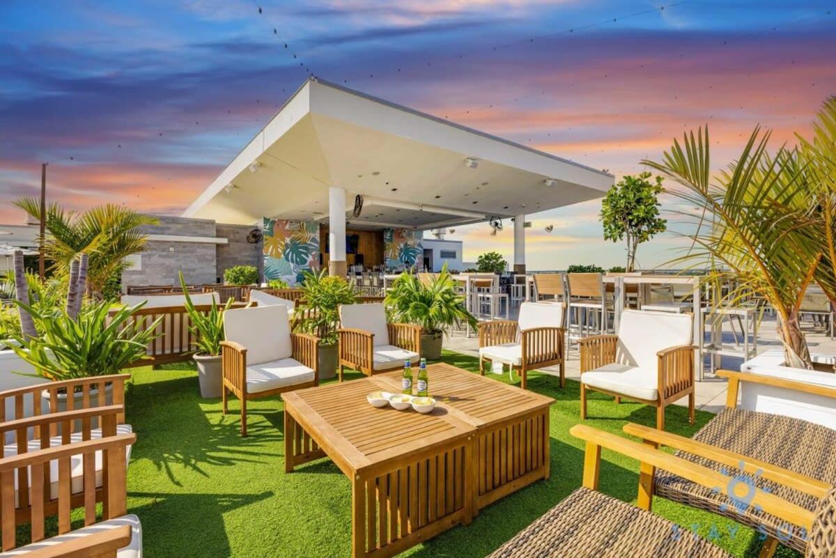 Near Beach - Rooftop Pool - Hot Tub - Broad-Walk Hollywood Esterno foto