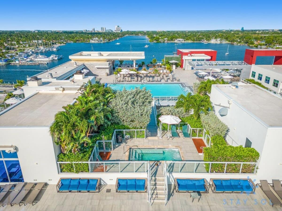 Near Beach - Rooftop Pool - Hot Tub - Broad-Walk Hollywood Esterno foto
