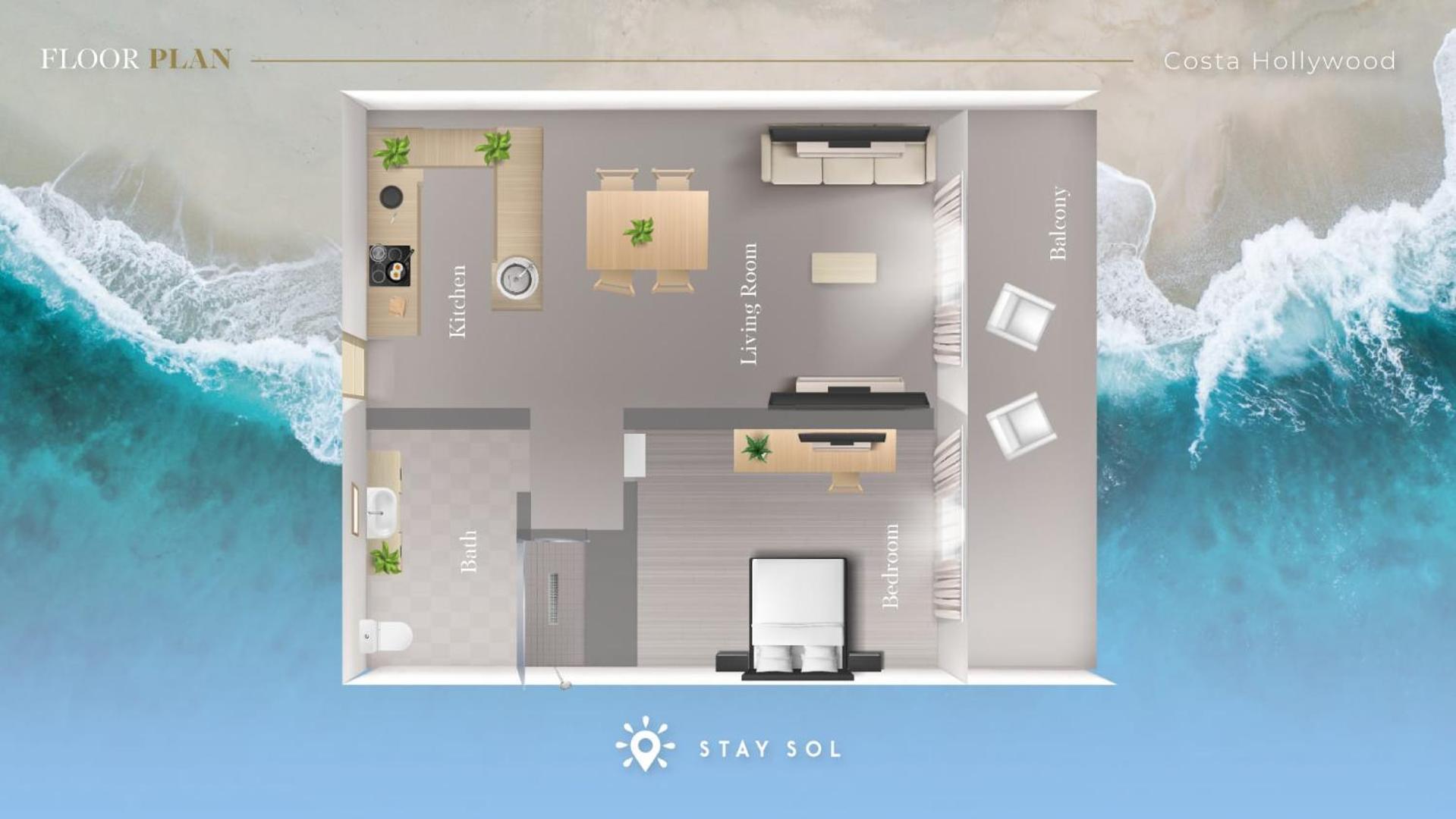Near Beach - Rooftop Pool - Hot Tub - Broad-Walk Hollywood Esterno foto
